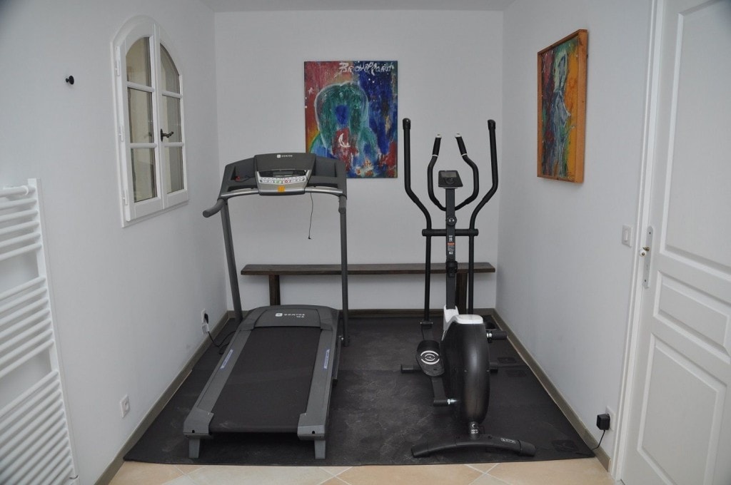 B&B with Fitness Room