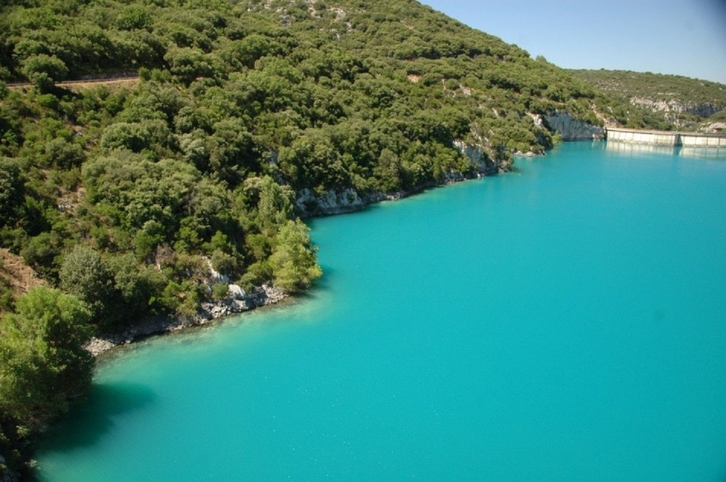 Verdon and St Croix Lake