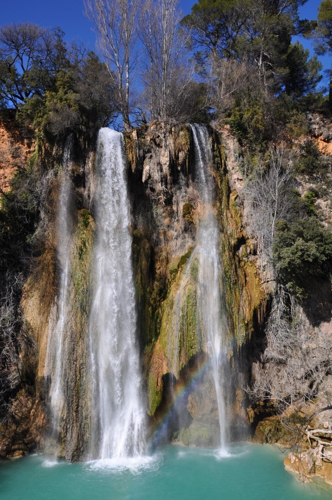 waterfalls in Provence