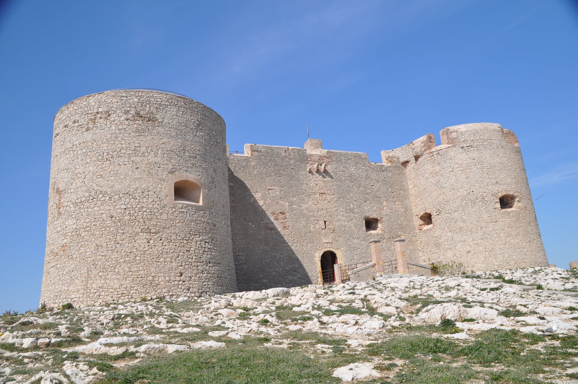 Visiter le chateau d'if Marseille - Chambres d'hotes Le Clos Geraldy