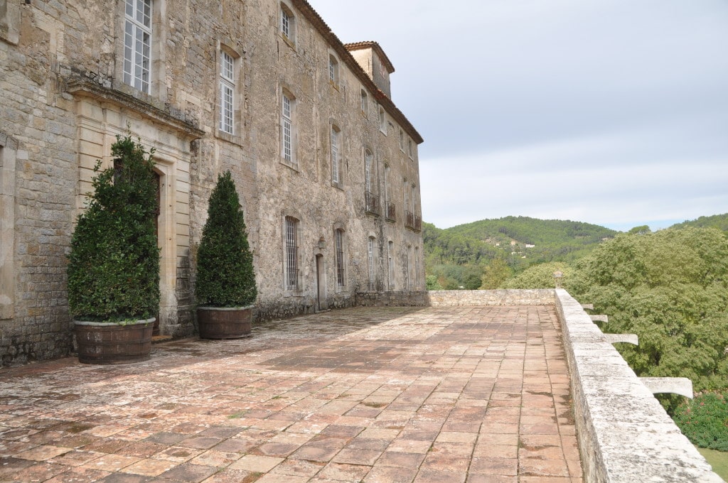 Provence castel