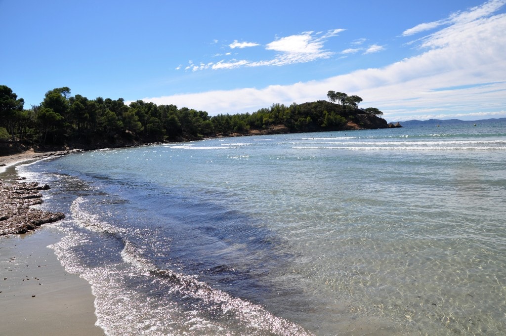 the most beautiful beach in Provence